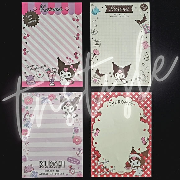 ⭐️3/$30⭐️ 99 Sanrio & Sumikko Gurashi Memo Sheets - Picture 7 of 16